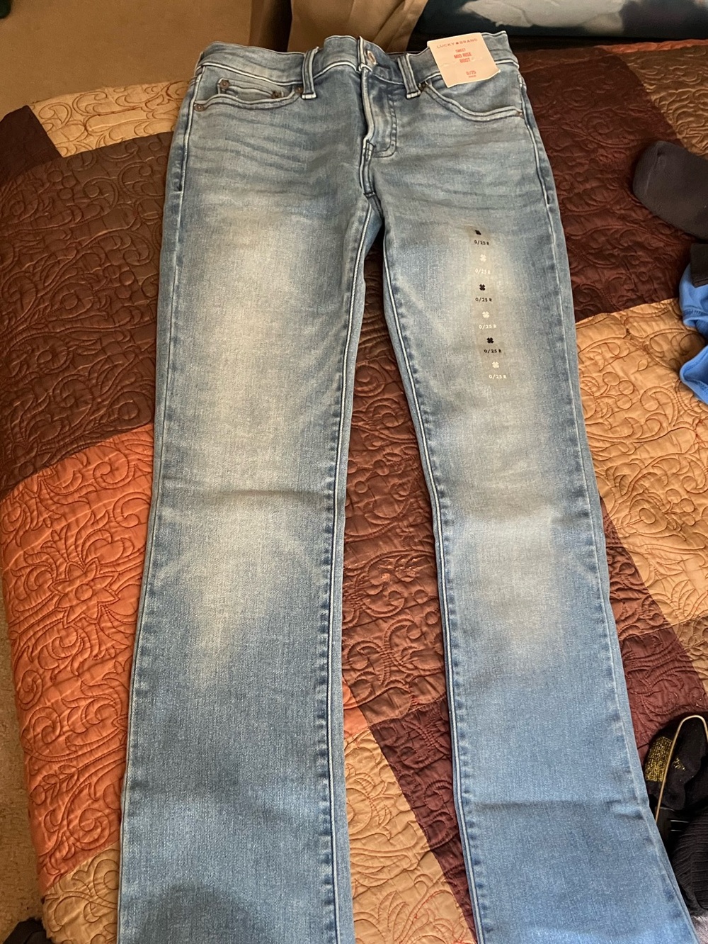 Lucky Brand Light Blue Flare Jeans